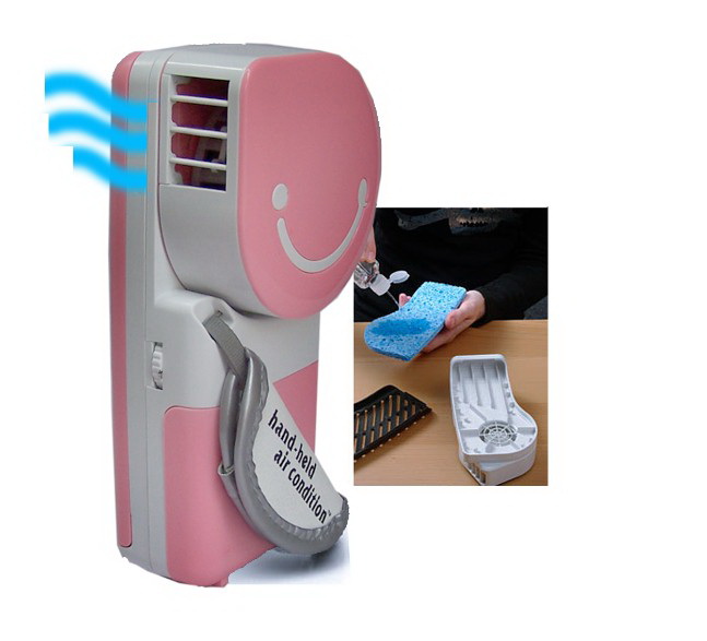 แอร์มือถือไอน้ำ Air Handy cooler รูปที่ 1