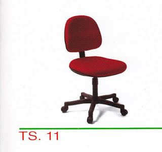 เก้าอี้เจ้าหน้าที่คอมพิวเตอร์  TS11 รูปที่ 1