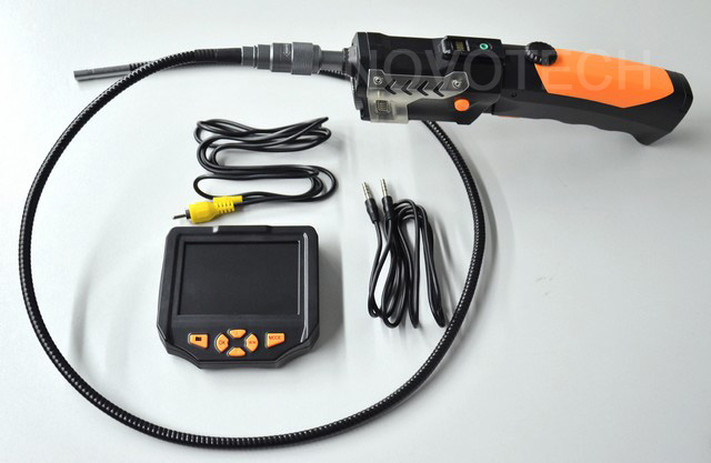 กล้องงู 8.2mm DIGITAL VIDEO RECORDING INSPECTION ENDOSCOPE รูปที่ 1