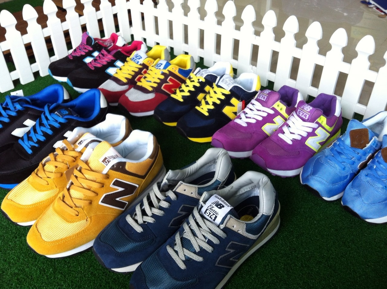 สินค้าแบรนด์เนมรองเท้า fitflop new balance เกรด AAAงาน top mirror รูปที่ 1