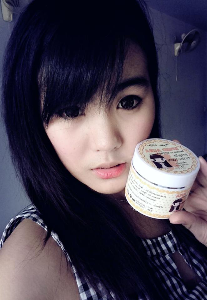 จินเส็ง ออร่า แองจิ้ล (speed Aura ครีมโสม SPF60+ ) รูปที่ 5