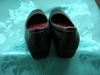 รูปย่อ รองเท้าสตรีหนังแท้สีดำ ยี่ห้อ aetrex รุ่น EW40W สินค้าใหม่ USA  รูปที่3