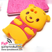 รูปย่อ ขาย Pooh Bear 3D Silicone Case หมีพูห์  ของ Samsung Galaxy Y รูปที่3