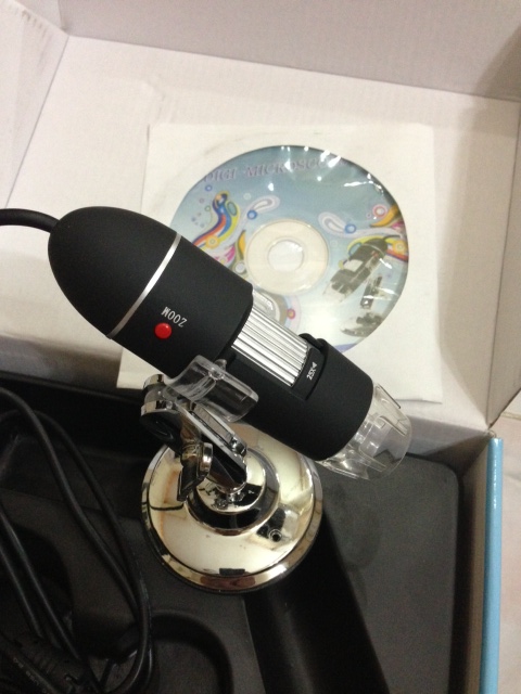 ขายกล้องขยาย digital Micriscope 400X ราคา 1,400 (มือ 2 แทบไม่ค่อยใช้ สภาพ 99%) รูปที่ 3