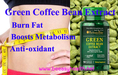 Green Coffee Bean Extract with SVETOL® 400 mg ลดน้ำหนัก ยับยั้งการสะสมไขมัน