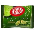 Kitkat ชาเขียว คิทแคทชาเขียว แพ็ค 12 ซอง (พร้อมส่ง)