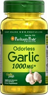 Odorless Garlic 1000 mg น้ำมันกระเทียม ไร้กลิ่น ทานง่าย ลดคอเรลเตอรอลในเลือด รูปที่ 1