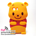 รูปย่อ ขาย Pooh Bear 3D Silicone Case หมีพูห์  ของ Samsung Galaxy Y รูปที่5