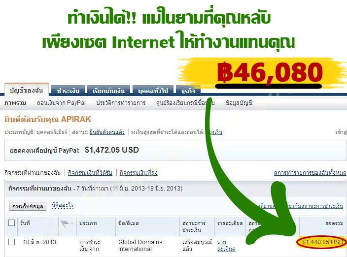 ที่สุดของงานออนไลน์แห่งปี ศึกษาฟรีได้ที่บ้าน รายได้กว่า12,000 รูปที่ 2