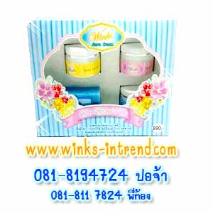 ฝากถึงคุณอำพร ครีมหน้าใส วิ้งค์ออร่า (Winks aura cream) 	 รูปที่ 1