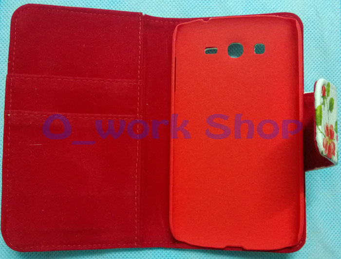 กระเป๋าเคสมือถือ Samsung Grand งานเดคูพาจ รูปที่ 3