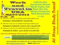 Work and Travel in USA 2015 วันนี้กับ AT Home Study