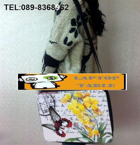 ขายโต๊ะวาง notebookพับได้ โต๊ะวางlaptop โต๊ะวางโน๊ตบุ๊คพกพา รูปที่ 6