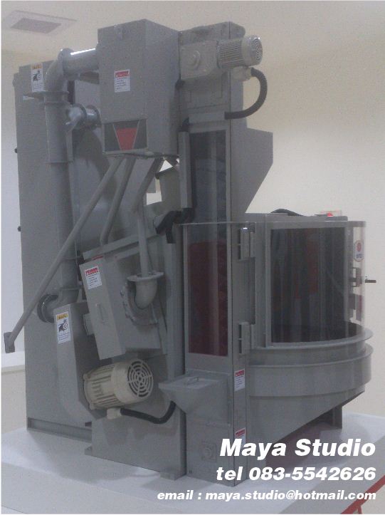 Maya studio รับจ้างทำโมเดลเครื่องจักร ม็อคอัพเครื่องจักร โมเดลเคลื่อนไหวได้ รูปที่ 1