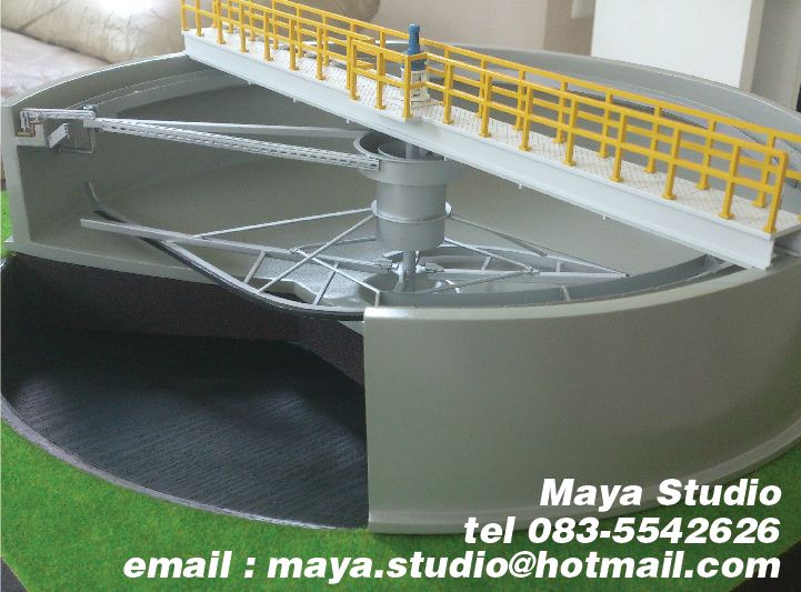 Maya studio รับจ้างทำโมเดลเครื่องจักร ม็อคอัพเครื่องจักร โมเดลเคลื่อนไหวได้ รูปที่ 5
