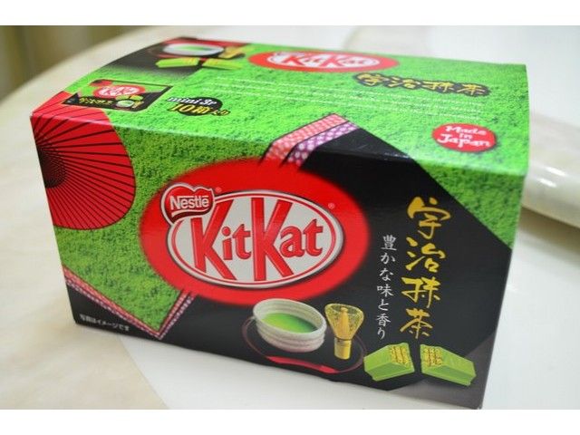 Kitkat Matcha Green Tea, คิทแคทชาเขียวมัทฉะ กล่องใหญ่ (พร้อมส่ง)  รูปที่ 1