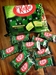 รูปย่อ Kitkat Green Tea, Kitkat ชาเขียว, คิทแคทชาเขียว แพ็ค 9 ซอง (พร้อมส่ง) รูปที่2