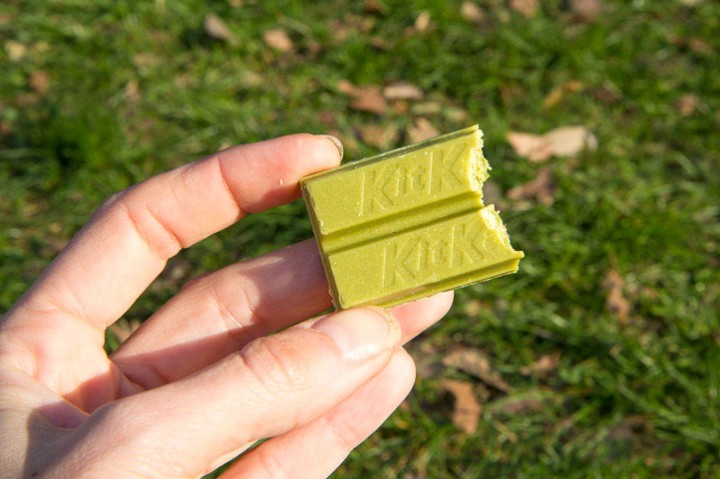Kitkat Matcha Green Tea, คิทแคทชาเขียวมัทฉะ กล่องใหญ่ (พร้อมส่ง)  รูปที่ 7