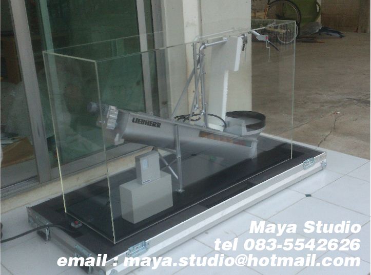 Maya studio รับจ้างทำโมเดลเครื่องจักร ม็อคอัพเครื่องจักร โมเดลเคลื่อนไหวได้ รูปที่ 3