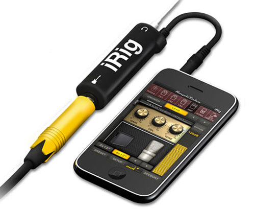 iRig Guitar/Bassอุปกรณ์ที่ช่วยเชื่อมต่อ กีต้าร์เข้ากับ iPhone รูปที่ 1
