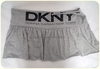 รูปย่อ กางเกงกระโปรง DKNY สีเทา ควันบุหรี่ รูปที่4
