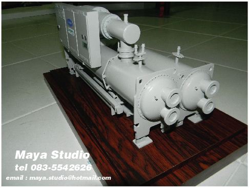 Maya studio รับจ้างทำโมเดลเครื่องจักร ม็อคอัพเครื่องจักร โมเดลเคลื่อนไหวได้ รูปที่ 7
