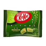 Kitkatชาเขียว คิทแคทชาเขียว แพ็ค 12 ซอง (พร้อมส่ง) รูปที่ 1