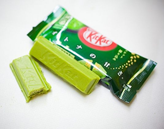 Kitkatชาเขียว คิทแคทชาเขียว แพ็ค 12 ซอง (พร้อมส่ง) รูปที่ 5