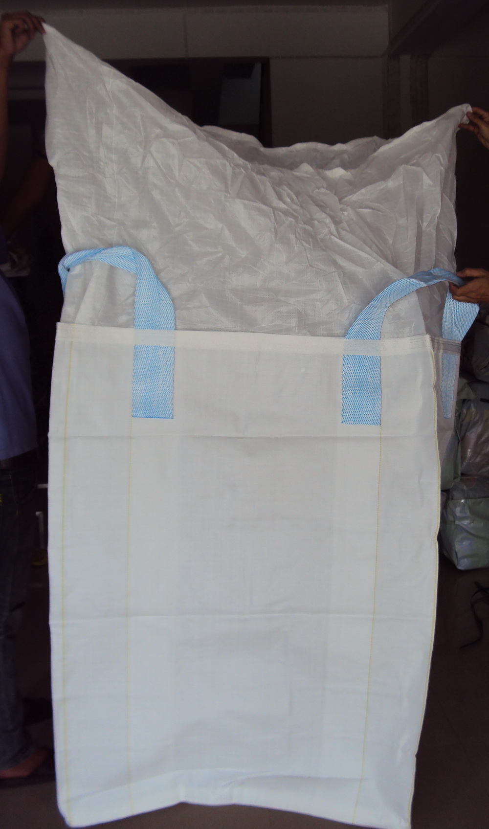 โรงงานผลิตและขายถุงจัมโบ้ใหม่ ถุงจัมโบ้มือสองสภาพสวย ขายปลีก-ส่งราคาถูก คุณภาพดี รูปที่ 1