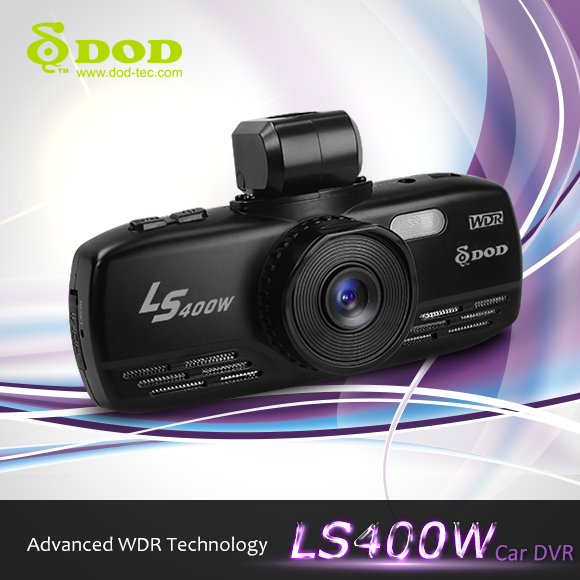 กล้องติดรถยนต์ DOD LS400W Car DVR Blackbox จากประเทศไต้หวัน รูปที่ 1