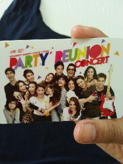 ขายบัตรคอนเสริตParty reunion 2 ใบ รูปที่ 3