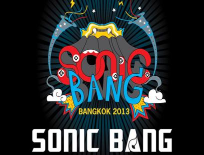 ขายบัตรคอนเสิร์ต SONIC BANG 1 ใบราคาถูกสุดๆ รูปที่ 1