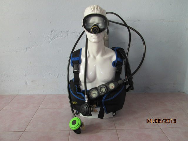 ขายและนำเข้าอุปกรณ์ดำน้ำ scuba และอุปกรณ์ดำน้ำกูภัยราคาชุดละ 20000 บาทดูสินค้าได้ที่ร้าน (อุปกรณ์ดำน้ำ scuba มือสอง) บน Facebook รูปที่ 5