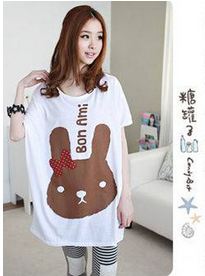 ร้าน MommyDressUP จำหน่าย ชุดคลุมท้อง ชุดคลุมท้องเกาหลี น่ารักๆ พร้อมส่งทุกตัวจร้า รูปที่ 5