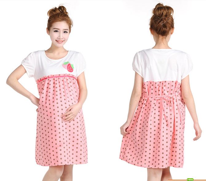 ร้าน MommyDressUP จำหน่าย ชุดคลุมท้อง ชุดคลุมท้องเกาหลี น่ารักๆ พร้อมส่งทุกตัวจร้า รูปที่ 3