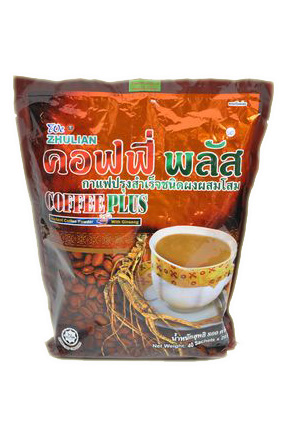 คอฟฟี่ พลัส กาแฟโสม (Coffee Plus With Ginseng Extract) รูปที่ 1