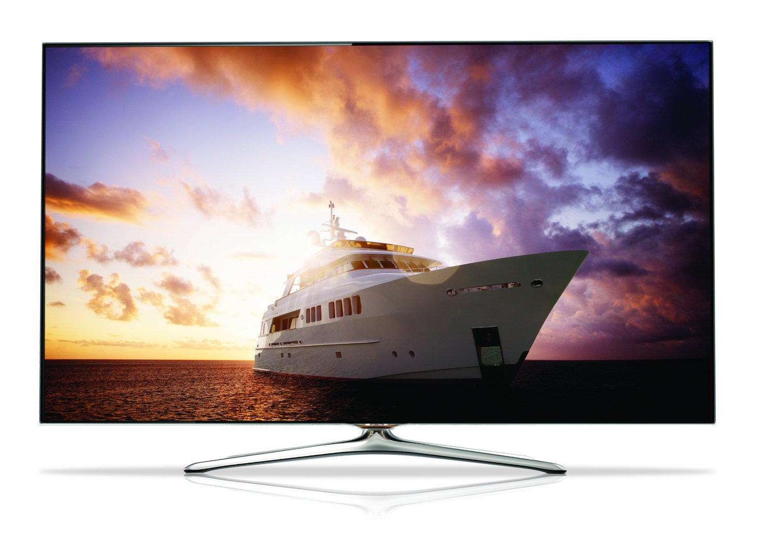 Samsung Electronics UN75F7100 75-Inch 1080p 240Hz 3D Smart LED TV รูปที่ 1