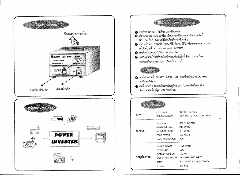 Power Inverter รูปที่ 3