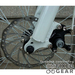 รูปย่อ ขายจักรยาน BMW เฟรมเหล็ก เฟรมโค้ง สวยมาก สีขาว ถูกมาก รูปที่4