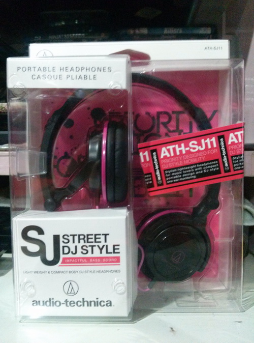 จำหน่าย หูฟัง SJ Street DJ Style รุ่น ATH-SJ11 ขายถูกๆ ของแท้จากญี่ปุ่น รูปที่ 3