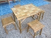 รูปย่อ โต๊ะไม้ทำจากไม้ไผ่พับได้ รูปที่5