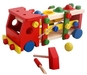 รูปย่อ ของเล่นไม้ ของเล่นบล็อกไม้ เลโก้ไม้ ตัวต่อไม้ กระดานไม้ บอร์ดไม้ บล็อกหยอดไม้ รูปที่6