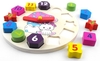 รูปย่อ ของเล่นไม้ ของเล่นบล็อกไม้ เลโก้ไม้ ตัวต่อไม้ กระดานไม้ บอร์ดไม้ บล็อกหยอดไม้ รูปที่3