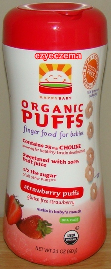 Baby Food & Snack อาหาร, ขนม, เครื่องดื่ม สำหรับเด็ก -- Gerber Wheels, Gerber Yogurt Melts, HappyBaby Puffs, HappyYogis รูปที่ 6