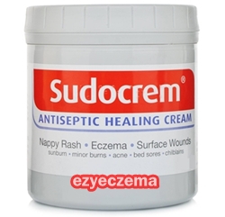 Sudocrem ซูโดครีม ครีมทาผื่นผ้าอ้อม แผลกดทับ ผื่นแพ้ สิวอักเสบ รูปที่ 1