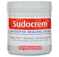 Sudocrem ซูโดครีม ครีมทาผื่นผ้าอ้อม แผลกดทับ ผื่นแพ้ สิวอักเสบ