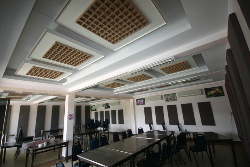 จำหน่ายและออกแบบอุปกรณ์ Acoustic Controls สำหรับ ห้องHome Theater ห้องประชุม ห้องซ้อมดนตรี รูปที่ 6