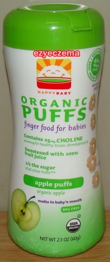 Baby Food & Snack อาหาร, ขนม, เครื่องดื่ม สำหรับเด็ก -- Gerber Wheels, Gerber Yogurt Melts, HappyBaby Puffs, HappyYogis รูปที่ 4