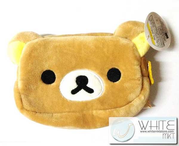 กระเป๋าถือ ลายหมี ริลัดคุมะ Rilakkuma (DOLL007) by WhiteMKT รูปที่ 1