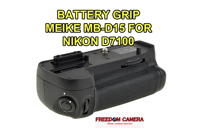 Battery Grip For Canon / Nikon รูปที่ 7